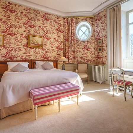 Chateau La Comtesse De Loire & Spa Сомюр Екстериор снимка