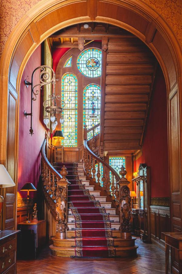 Chateau La Comtesse De Loire & Spa Сомюр Екстериор снимка