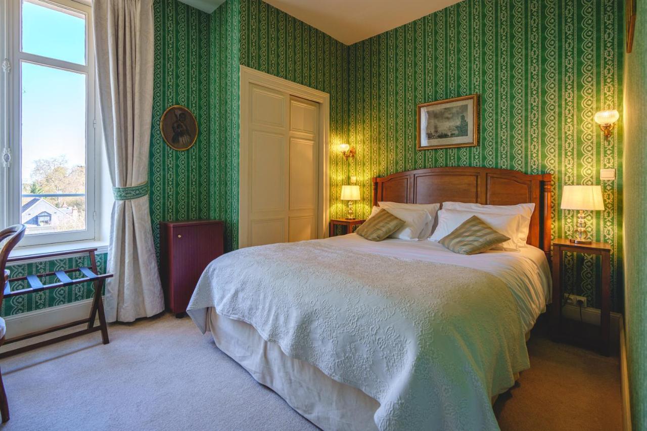 Chateau La Comtesse De Loire & Spa Сомюр Екстериор снимка