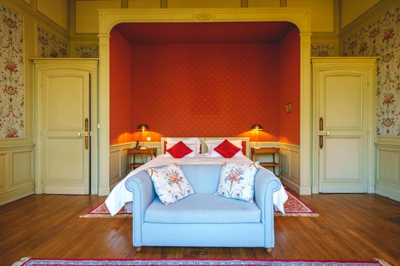 Chateau La Comtesse De Loire & Spa Сомюр Екстериор снимка