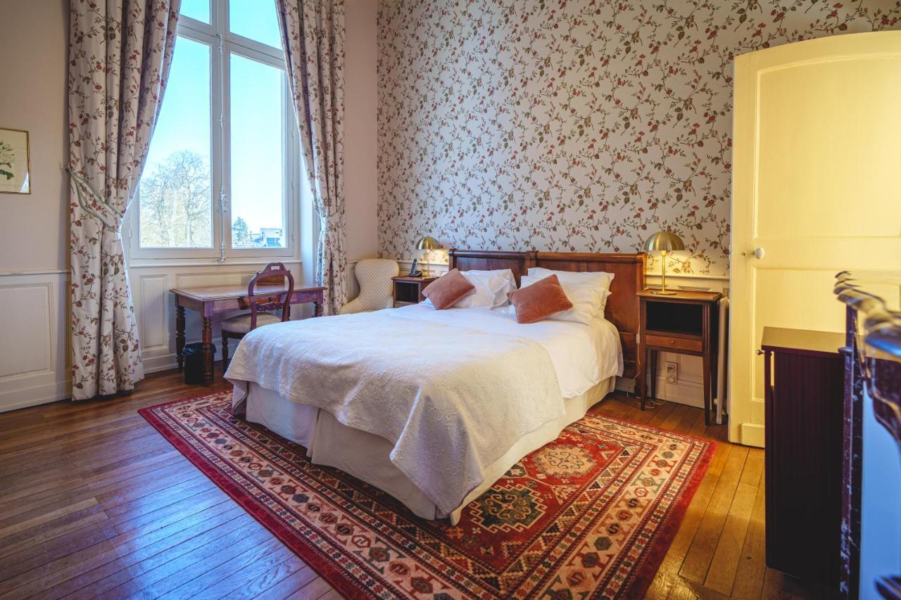 Chateau La Comtesse De Loire & Spa Сомюр Екстериор снимка