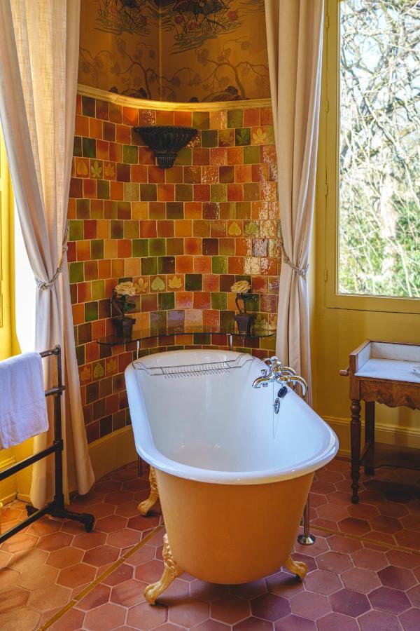 Chateau La Comtesse De Loire & Spa Сомюр Екстериор снимка