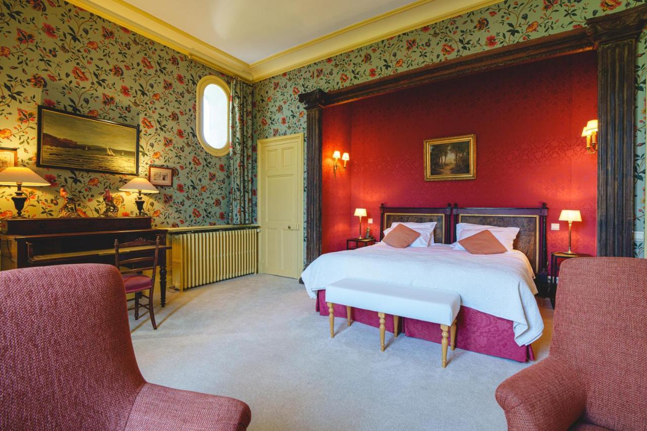 Chateau La Comtesse De Loire & Spa Сомюр Екстериор снимка