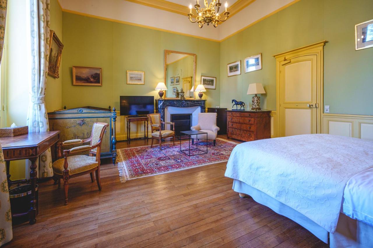 Chateau La Comtesse De Loire & Spa Сомюр Екстериор снимка