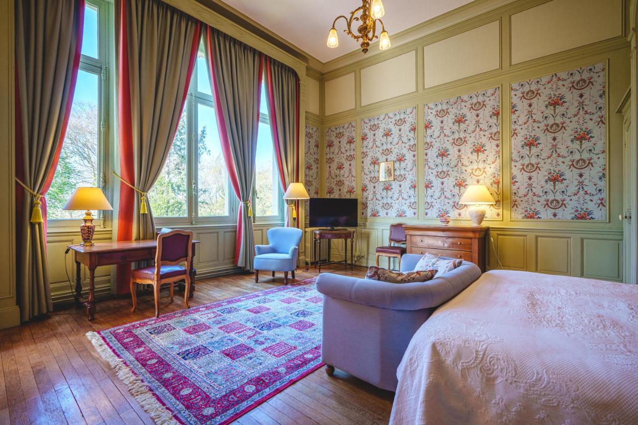 Chateau La Comtesse De Loire & Spa Сомюр Екстериор снимка