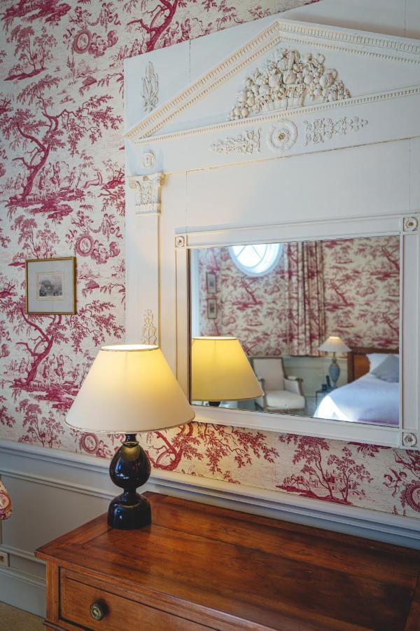 Chateau La Comtesse De Loire & Spa Сомюр Екстериор снимка