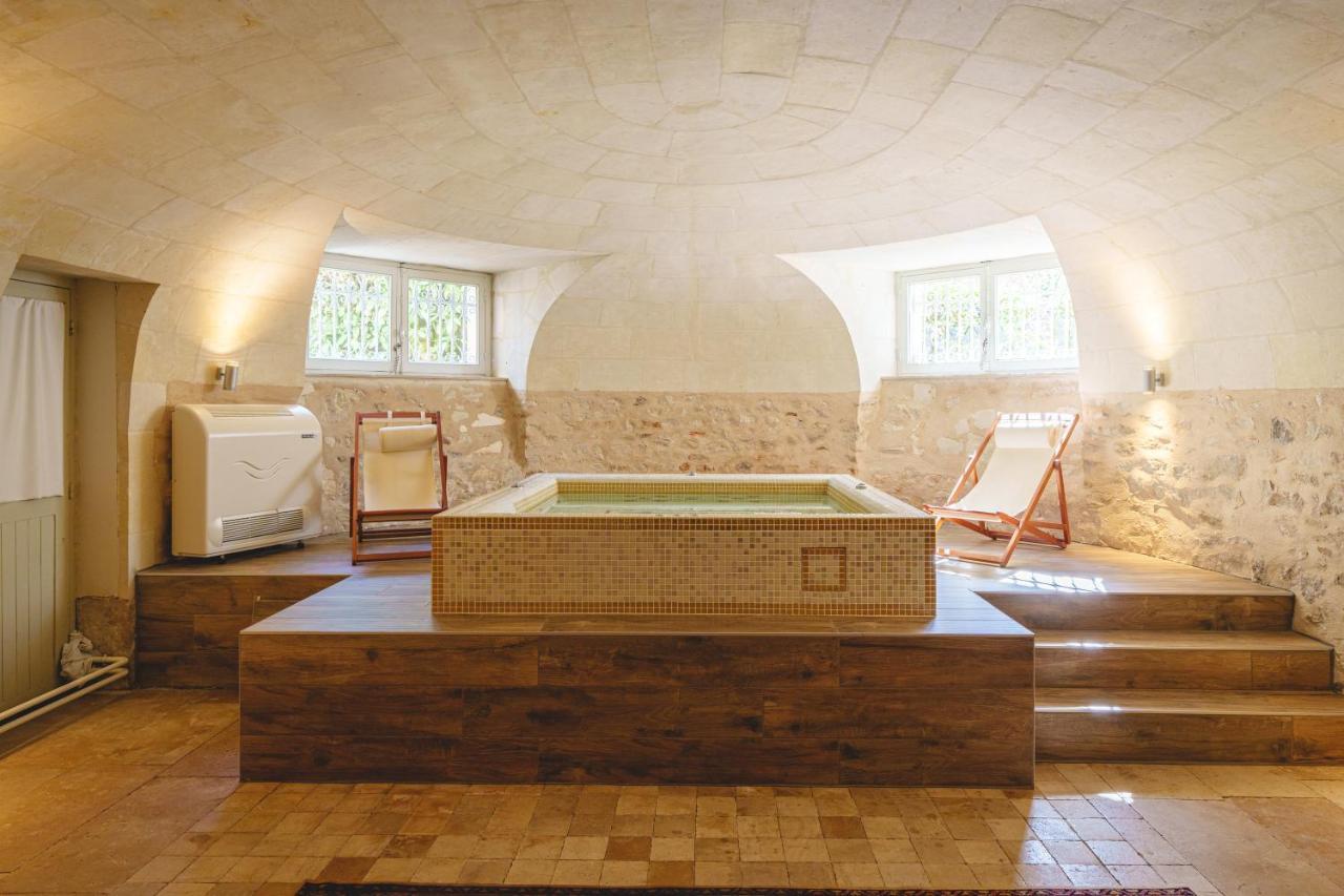 Chateau La Comtesse De Loire & Spa Сомюр Екстериор снимка