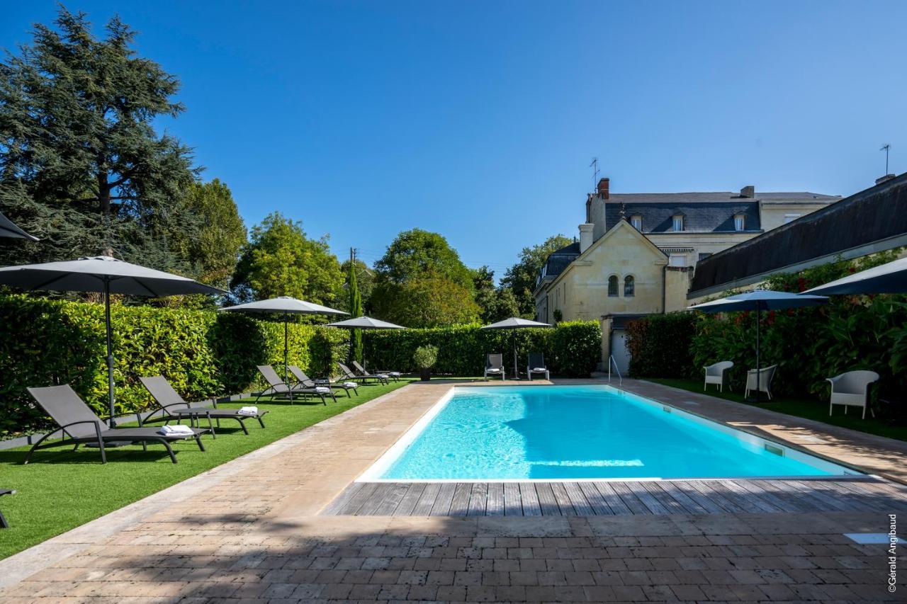 Chateau La Comtesse De Loire & Spa Сомюр Екстериор снимка
